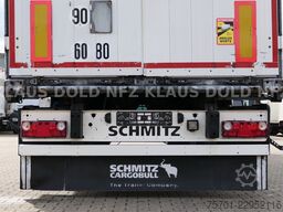 SCHMITZ CARGOBULL SCS27 Pritsche Plane Liftachse