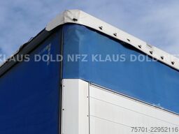 SCHMITZ CARGOBULL SCS27 Pritsche Plane Liftachse