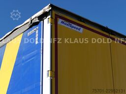 FRUEHAUF Pritsche Plane SAF Achsen Liftachse