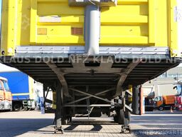 FRUEHAUF Pritsche Plane SAF Achsen Liftachse