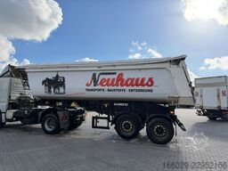 SCHMITZ CARGOBULL SKI 19 2-Achs Stahl Kippmulde Cramaro Verdeck