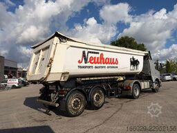 SCHMITZ CARGOBULL SKI 19 2-Achs Stahl Kippmulde Cramaro Verdeck