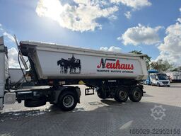 SCHMITZ CARGOBULL SKI 19 2-Achs Stahl Kippmulde Cramaro Verdeck