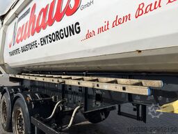 SCHMITZ CARGOBULL SKI 19 2-Achs Stahl Kippmulde Cramaro Verdeck