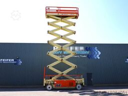 JLG SL245-12 Diesel, 4x4x4 Drive, 26.5m Working Height