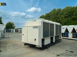 Used Aircooled chiller HITACHI RCUE 412 kW. 2009 yom