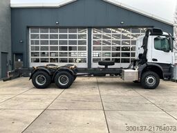 Mercedes-Benz Arocs 4045 6x4 Chassis Cabin