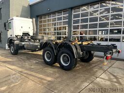 Mercedes-Benz Arocs 3340 A 6x6 Chassis Cabin