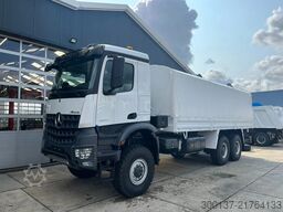 Mercedes-Benz Arocs 3340 A 6x6 Cargo Truck