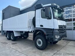 Mercedes-Benz Arocs 3340 A 6x6 Cargo Truck