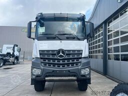 Mercedes-Benz Arocs 3340 A 6x6 Cargo Truck
