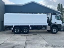 Mercedes-Benz Arocs 3340 A 6x6 Cargo Truck