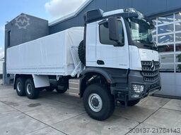 Mercedes-Benz Arocs 3340 A 6x6 Cargo Truck