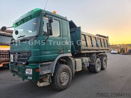 MERCEDES-BENZ Actros 3348 / 6X6 ALLRAD/Full Steel/ EPS 3 Pedal