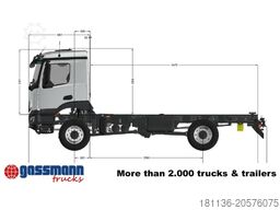 Mercedes-Benz Arocs 1827 A 4x4, Ex-Bundeswehr!