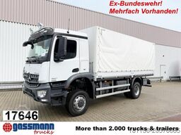 Mercedes-Benz Arocs 1827 A 4x4, Ex-Bundeswehr!