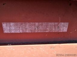 BURG BPO 12-27 CCXGX-00| TANK CONTAINER CHASSIS ADR|...