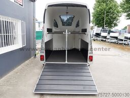 Bücker CARELINER M 2er Pferdeanhänger Sattelk