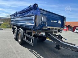 SCHWARZMÜLLER Tandem Kipper,Rollplane,72000 km