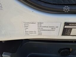 RENAULT D26 WIDE 320 - 6X2 - E6 - SEMAT C337