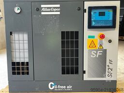 Yağsız vidalı kompresör Atlas Copco Compressor & Air Dryer SF2+FF