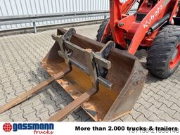 Kubota R065 4x4, Palettengabel, ca. 1.733 Betr.-Std.