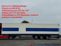  TTT Tiefkühler 30t. Nutzlast Frigoblock HK 25 SL