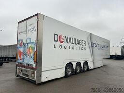  VAN ECK PT3ZI DOPPELDECKER, KüHLKOFFERAUFLIEGER, CARRIER VECTOR 1850,