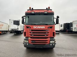 SCANIA R440 6X2 ABROLLER, SCHALTER ,RETARDER, E5, LENK,LIFT HYVA LIFT, OHNE AUFBAU