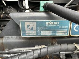 SCANIA R440 6X2 ABROLLER, SCHALTER ,RETARDER, E5, LENK,LIFT HYVA LIFT, OHNE AUFBAU