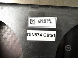 Messleistensatz in Holzkiste Montagelineale