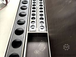 Messleistensatz in Holzkiste Montagelineale