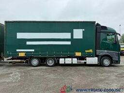 Mercedes-Benz Actros 2536 6x2 58m³ Mega Wechselbrücke Retarder