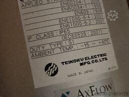 Teikoku BA61-116J4BL-050611V-F