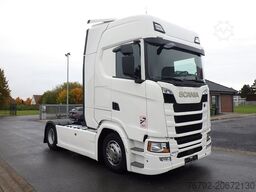 SCANIA S 500 A New/Ret/PTO/2xTank/Spoiler/Navi /Standkl