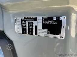 Scania 530S V8 Highline / 596 dkm / 2 Tanks / Leder / ...