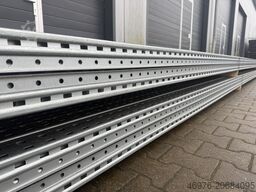 SSI Schäfer PR600 Typ: P73 / Rahmenprofilhöhe: 10.694 mm