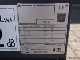 Atlas Copco QES 105 JD ST3 Valid inspection, *Guarantee! Diese