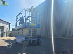 Genie GS3246 Electric, Working Height 11.75 m, 318kg Cap