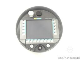 Siemens 6AV6645-0CC01-0AX0 MOBILE PANEL 277 SN:16443558 + 6XV1440-4BH50
