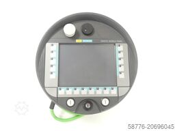Siemens 6AV6645-0CC01-0AX0 MOBILE PANEL 277 SN:16459078 + 6XV1440-4BH50