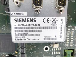 Siemens 6FC5203-0AF22-1AA2 Maschinensteuertafel MCP 483 SN:T-A62062669