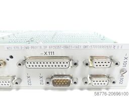 Siemens 6FC5357-0BA21-1AE1 NCU 572.2 Version: C SN:T-K42046827