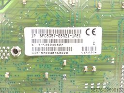 Siemens 6FC5357-0BA21-1AE1  NCU 572.2 Version: C SN:T-K42046827