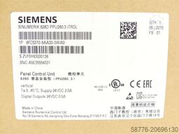 Siemens 6FC5370-8AA30-0WA0 SN:ZVF5Y43000136 - ! -
