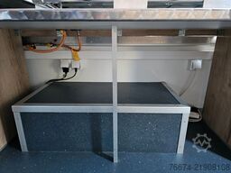 RENAULT Master 2,3 Diesel Foodtruck Danstep 