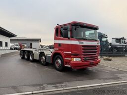Scania G 490 10x4 SWS Chassis-Kabine / Swiss-Vehicle