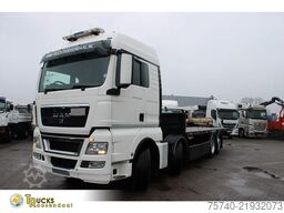 MAN TGX 26.440 + EURO 5 + Right Hand Drive