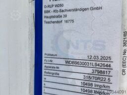 MERCEDES-BENZ 1843 Retarder!