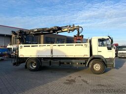 MAN LE 18.280 Pritsche mit HIAB 133 K PRO/HIPRO Kran